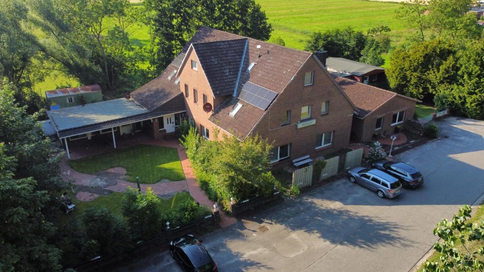 Deich Quartier 9.1 Appartement Dorumer Neufeld Buitenkant foto